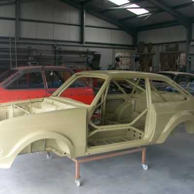 Dave Edwards Racing Rally Cars