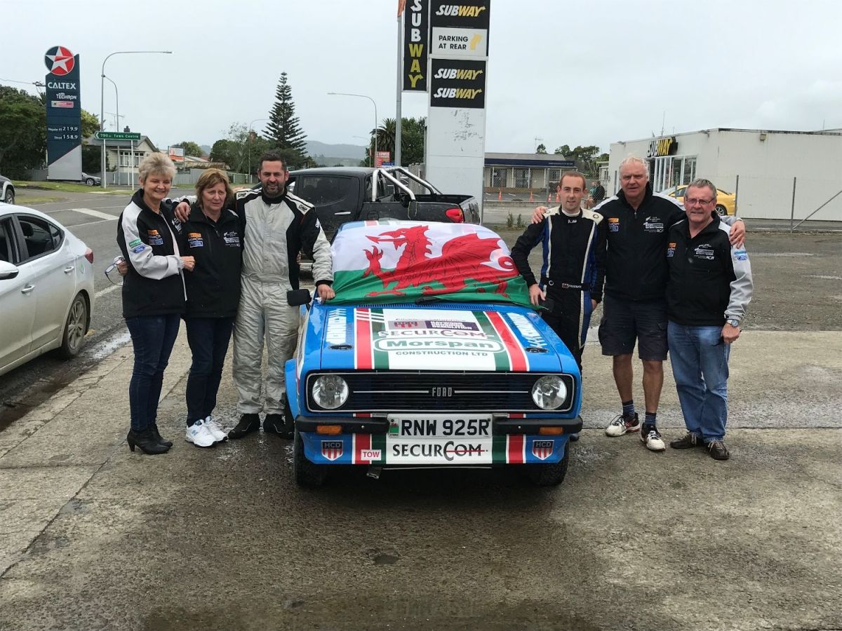 Silver Fern Rally 2018